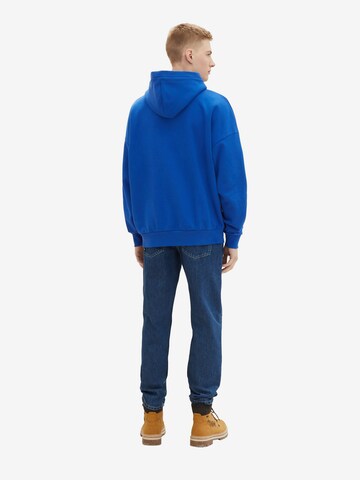 TOM TAILOR DENIM Sweatshirt in Blau