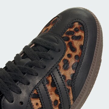 ADIDAS ORIGINALS Sneaker low 'Samba' i sort