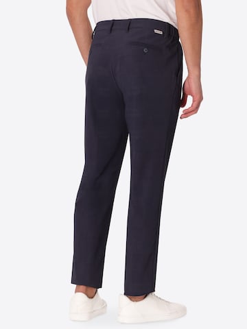 Effilé Pantalon à pince 'High-Perform12' Distretto12 en bleu