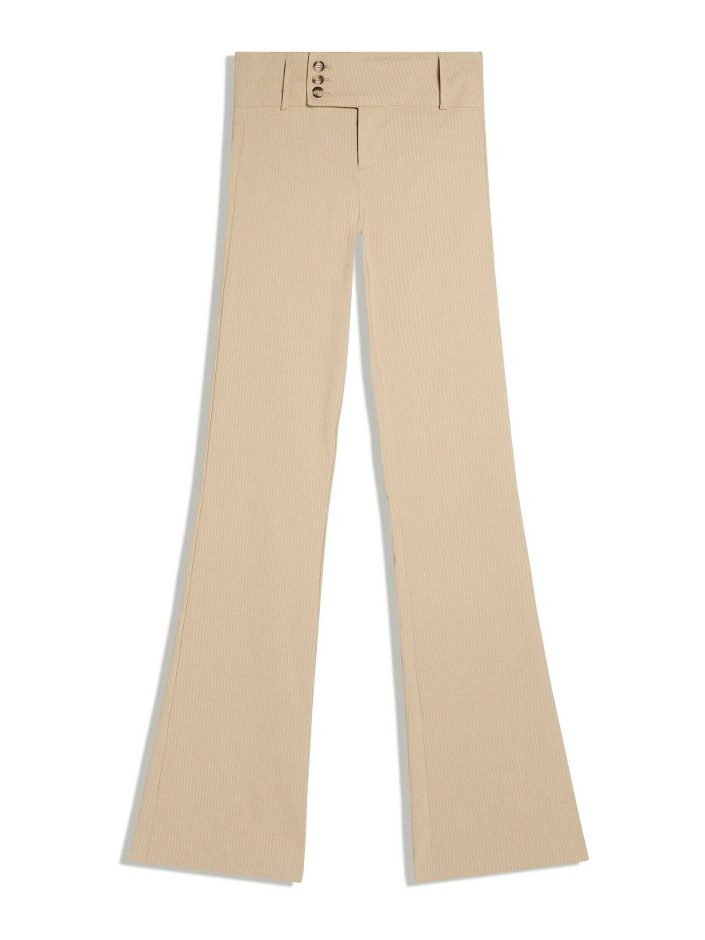 Bershka Hose in 32 in beige / ecru, Produktansicht