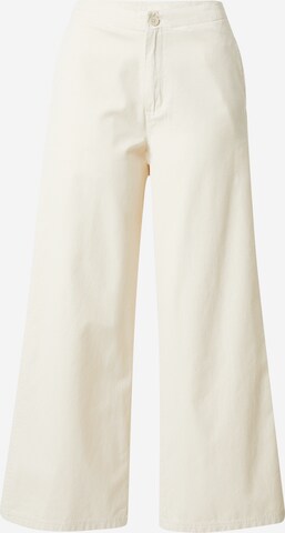 Loosefit Pantalon 'Isie' Iriedaily en blanc : devant