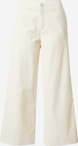 Loosefit Pantalon 'Isie' Iriedaily en blanc : devant