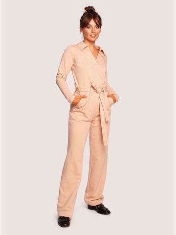 BeWear Jumpsuit in Beige: Vorderseite