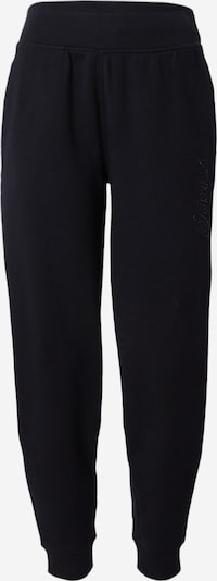 Pantaloni sport ASICS pe negru, Vizualizare produs