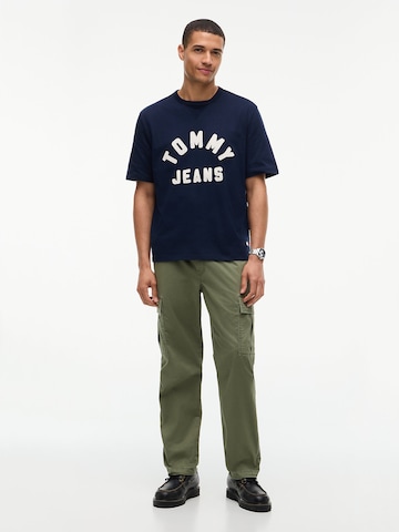Tommy Jeans - Camisa '90S NEW CLASSIC' em azul