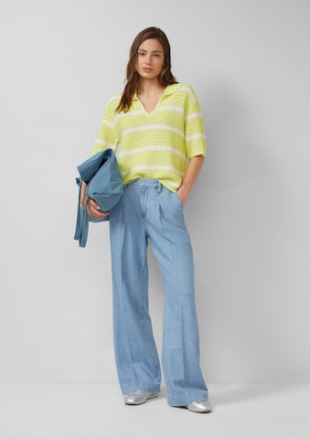 s.Oliver Sweater in Yellow