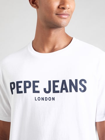Pepe Jeans Póló - fehér