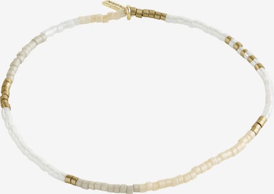 Pilgrim Bracelet 'Alison' en or / blanc, Vue avec produit