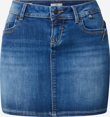 LTB Rok 'Adrea' in Blauw: voorkant