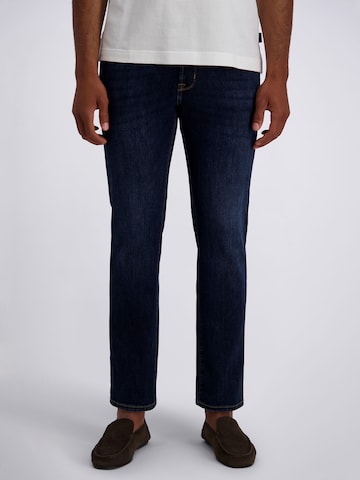 Regular Jean 'Dijon' PIERRE CARDIN en bleu : devant