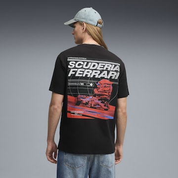 T-Shirt fonctionnel 'Scuderia Ferrari Speed' PUMA en noir : devant