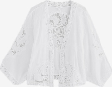 NextKimono - bijela boja: prednji dio