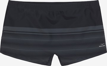 Pantaloncini da bagno di VENICE BEACH in nero: frontale