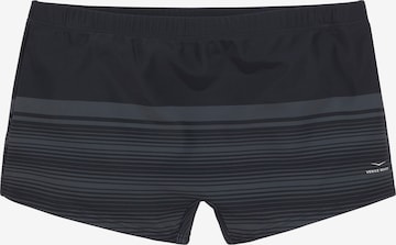 VENICE BEACH Badeshorts in Schwarz: predná strana