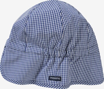 Bonnet 'VICHY' MAXIMO en bleu