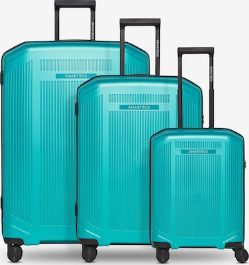 Set di valigie 'Edition 02 4' di Smartbox in blu: frontale