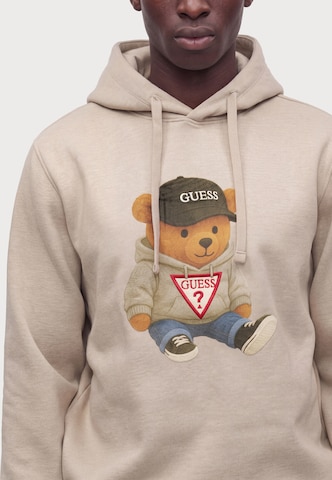 GUESS - Sudadera 'TEDDY BEAR' en beige
