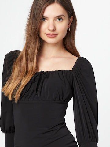 Miss Selfridge - Vestido en negro