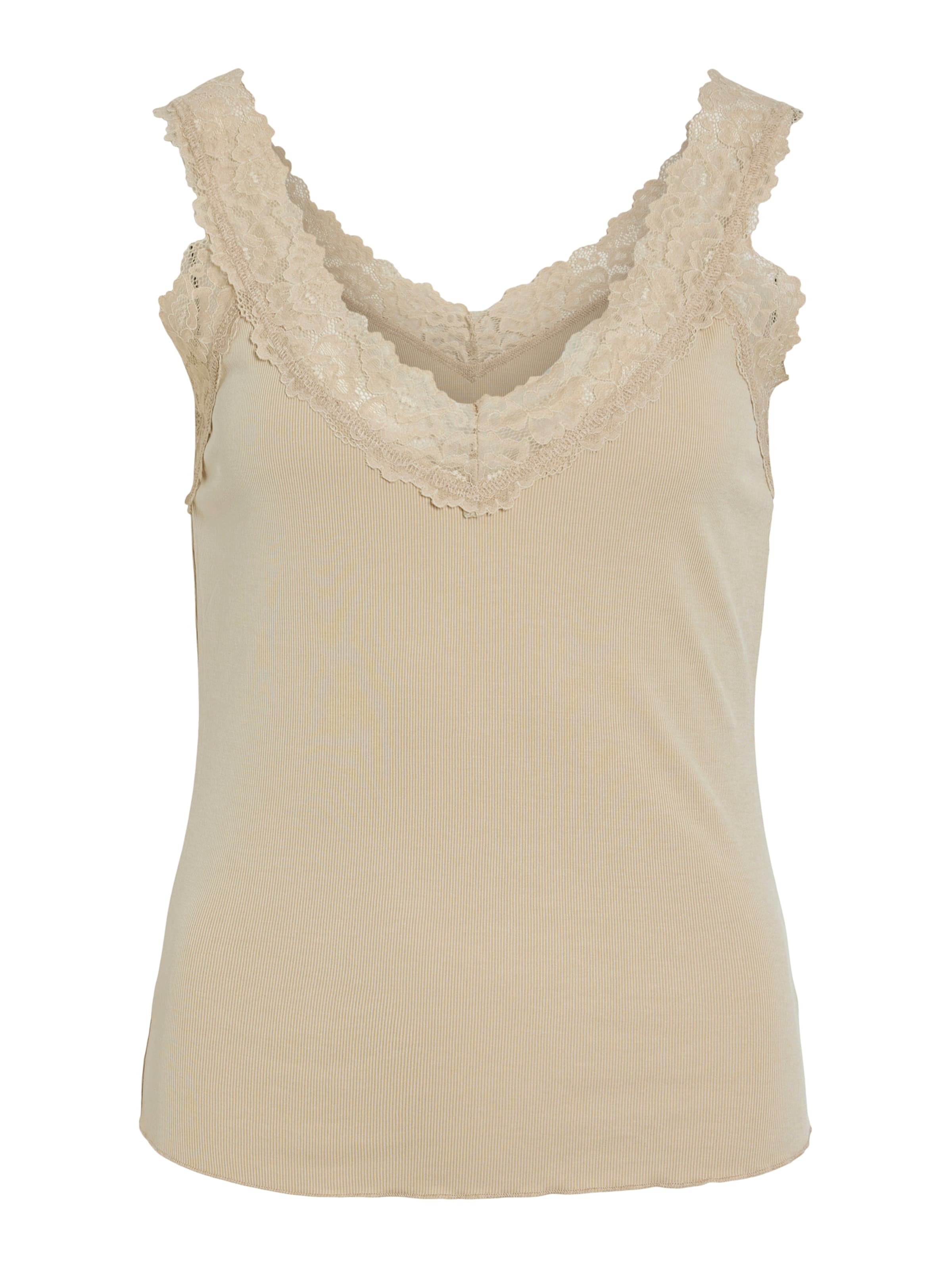 VILA Τοπ 'VISIA' σε καφέ: μπροστά