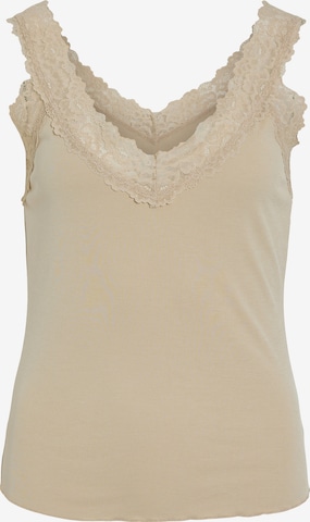 VILA Τοπ 'VISIA' σε καφέ: μπροστά