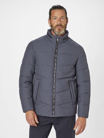 S4 Jackets Winterjacke in Blau: predná strana