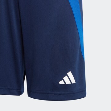 ADIDAS PERFORMANCE Regular Sportbroek 'Fortore 23' in Blauw