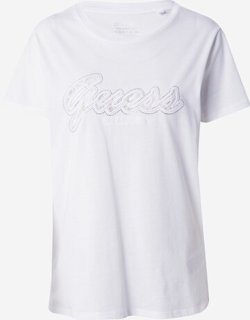 Maglietta di GUESS in bianco: frontale