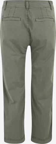Gap Petite Normální Kalhoty – zelená