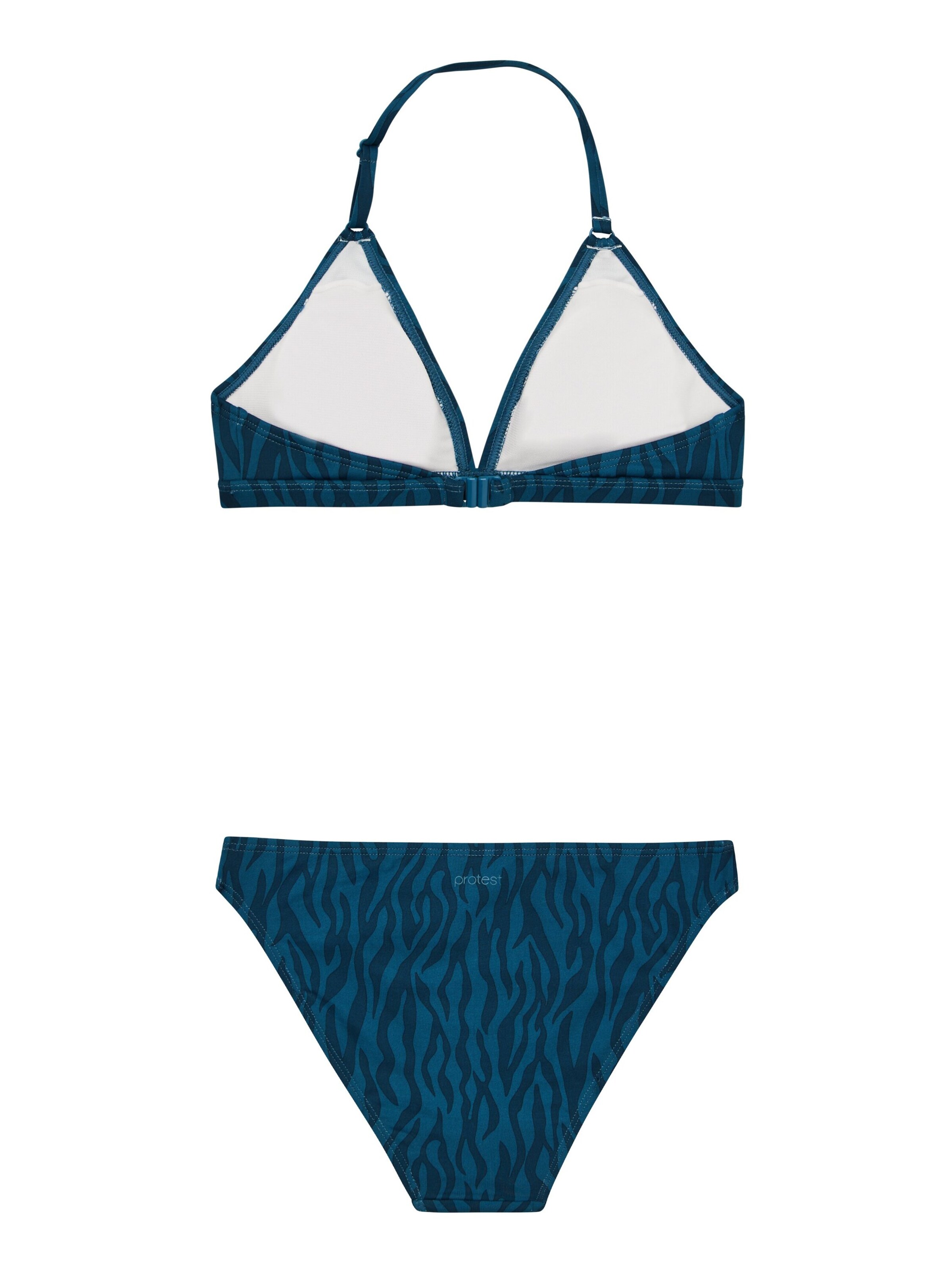 PROTEST Triangle Bikini 'PRTAniston JR' in Blue