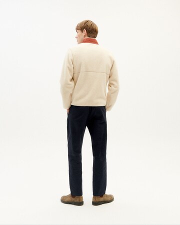 Thinking MU Fleece jacket 'Lewis' in Beige