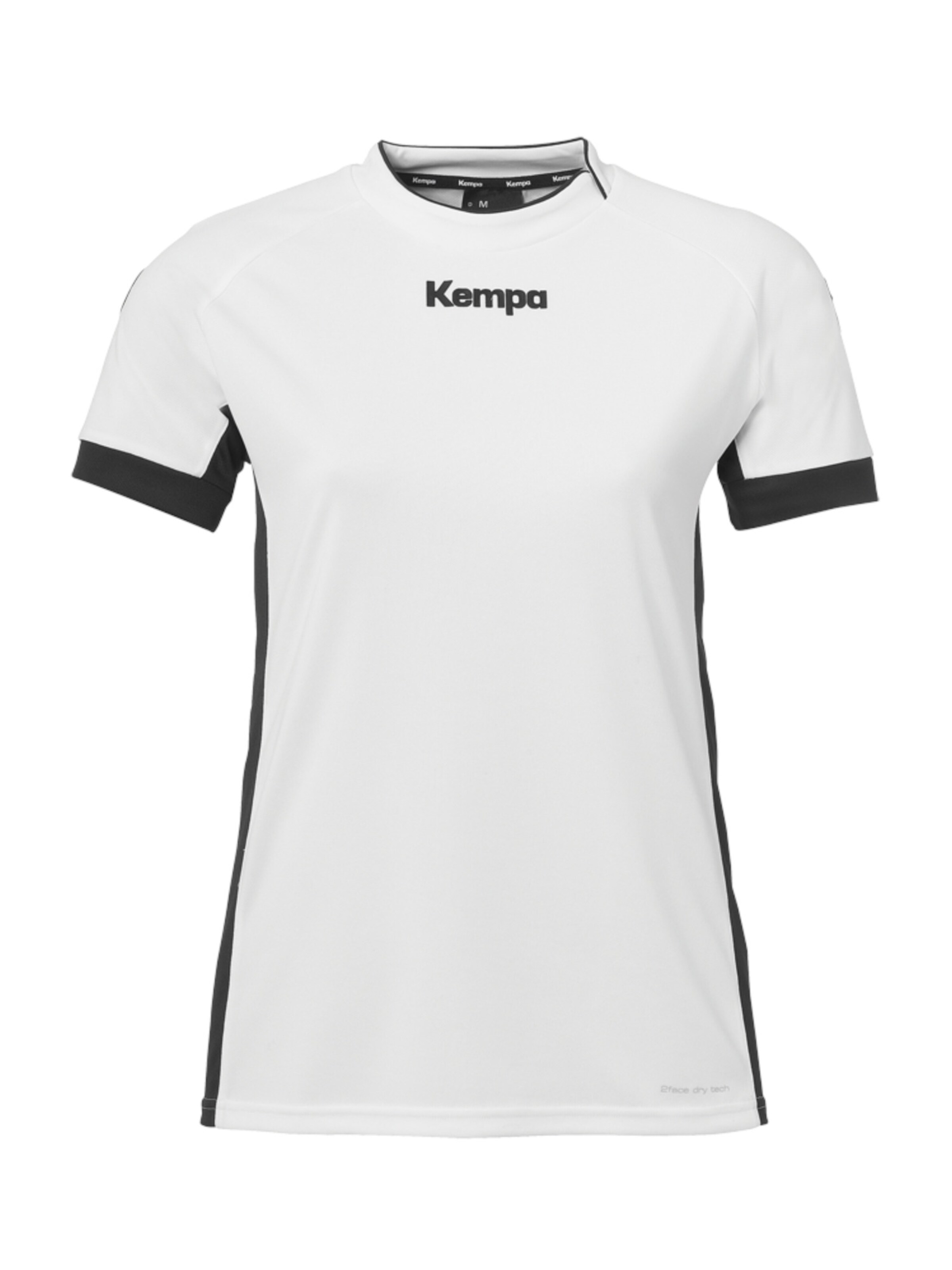 KEMPA Funktionsshirt in Weiß: Vorderseite