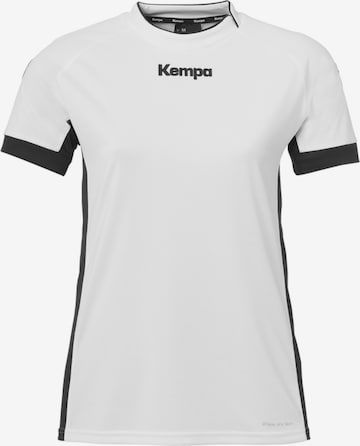 KEMPA Performance Shirt in White: front
