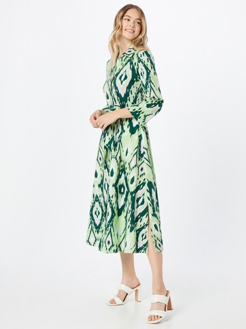 Liebesglück Shirt Dress 'Yva' in Green