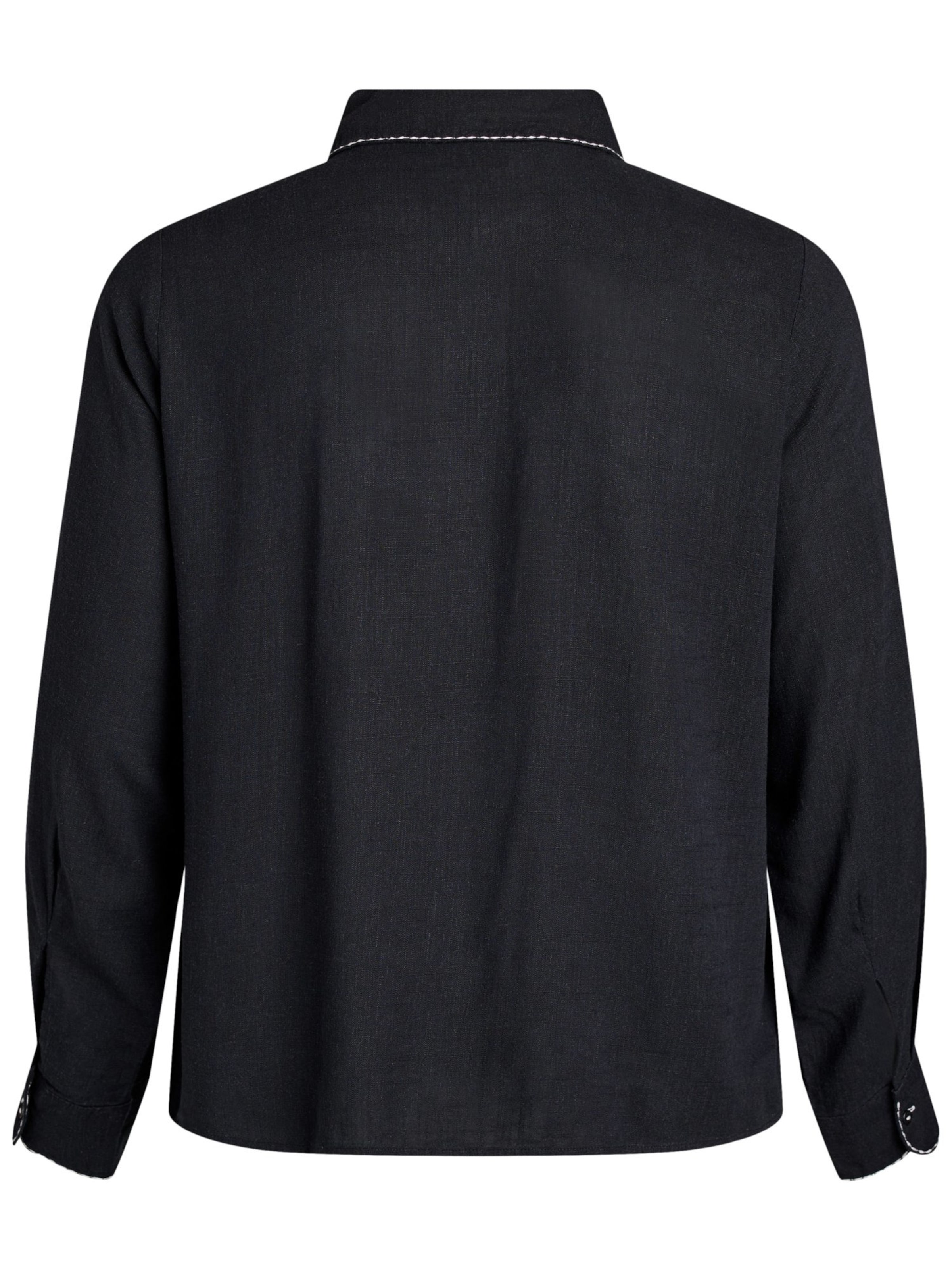 Zizzi Блузка 'Esmile' в Черный