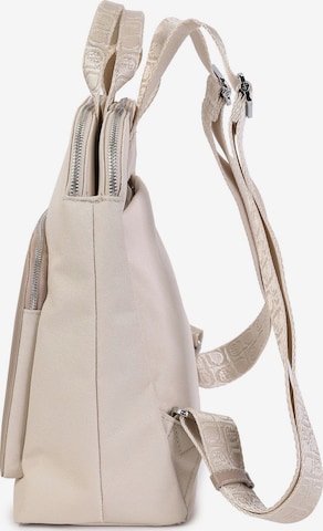 Hedgren Rucksack in Beige