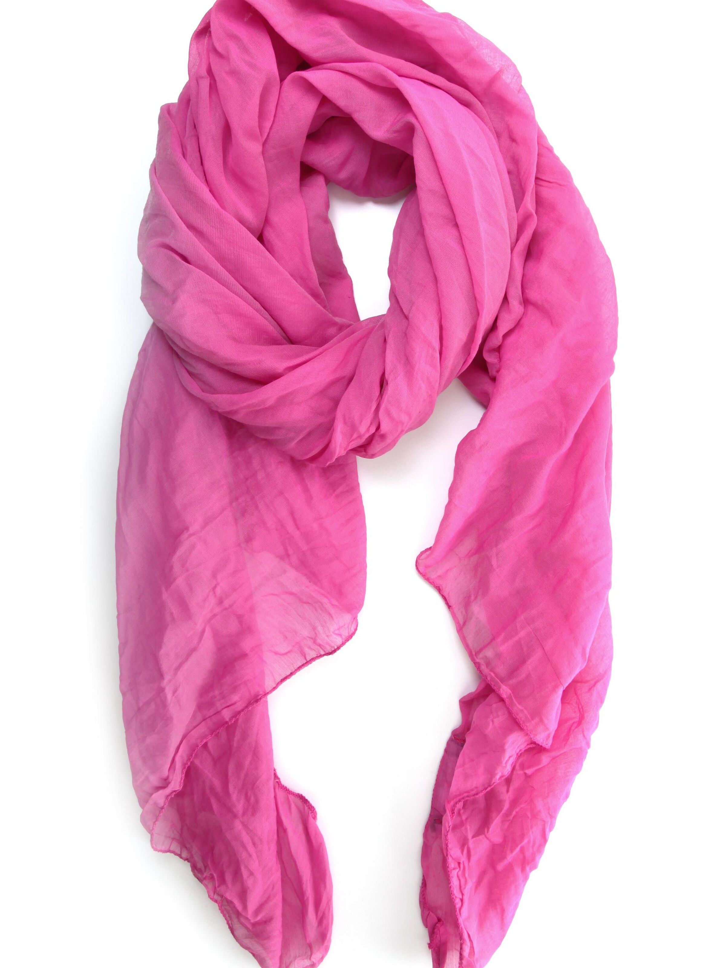 COLLEZIONE ALESSANDRO Scarf 'Unitoo' in Pink: front