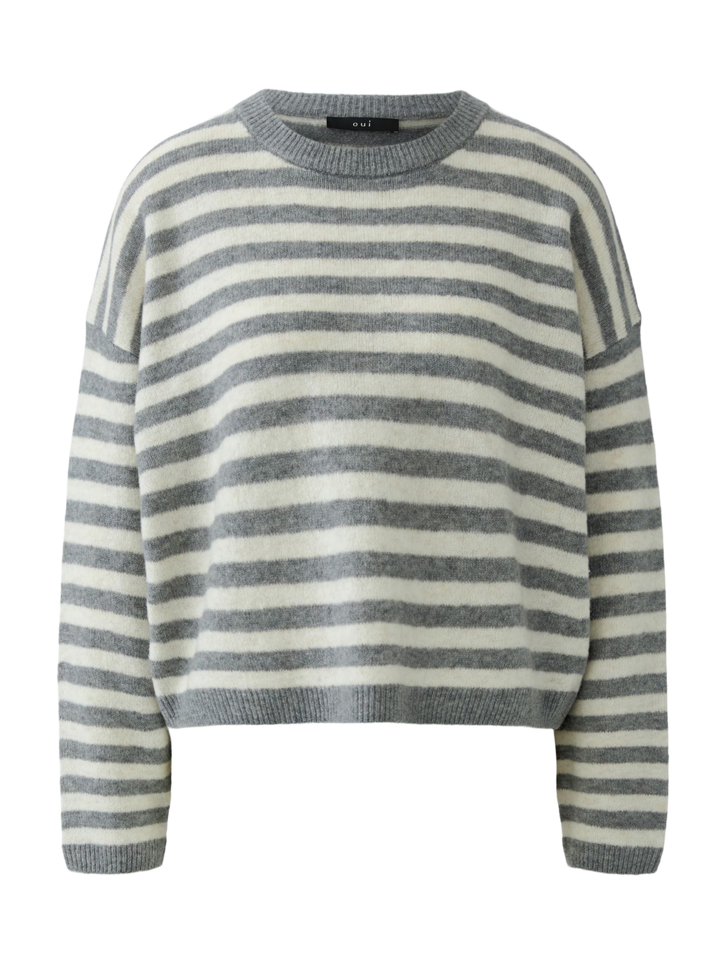 OUI Pullover i grå: forside