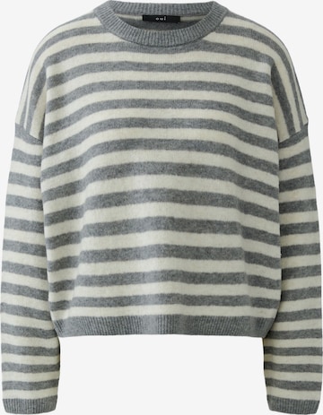 OUI Pullover in Grau: Vorderseite
