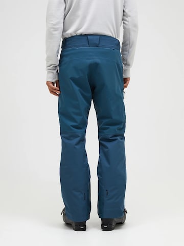 PEAK PERFORMANCE Regular Outdoorhose‌‌‌ in Blau