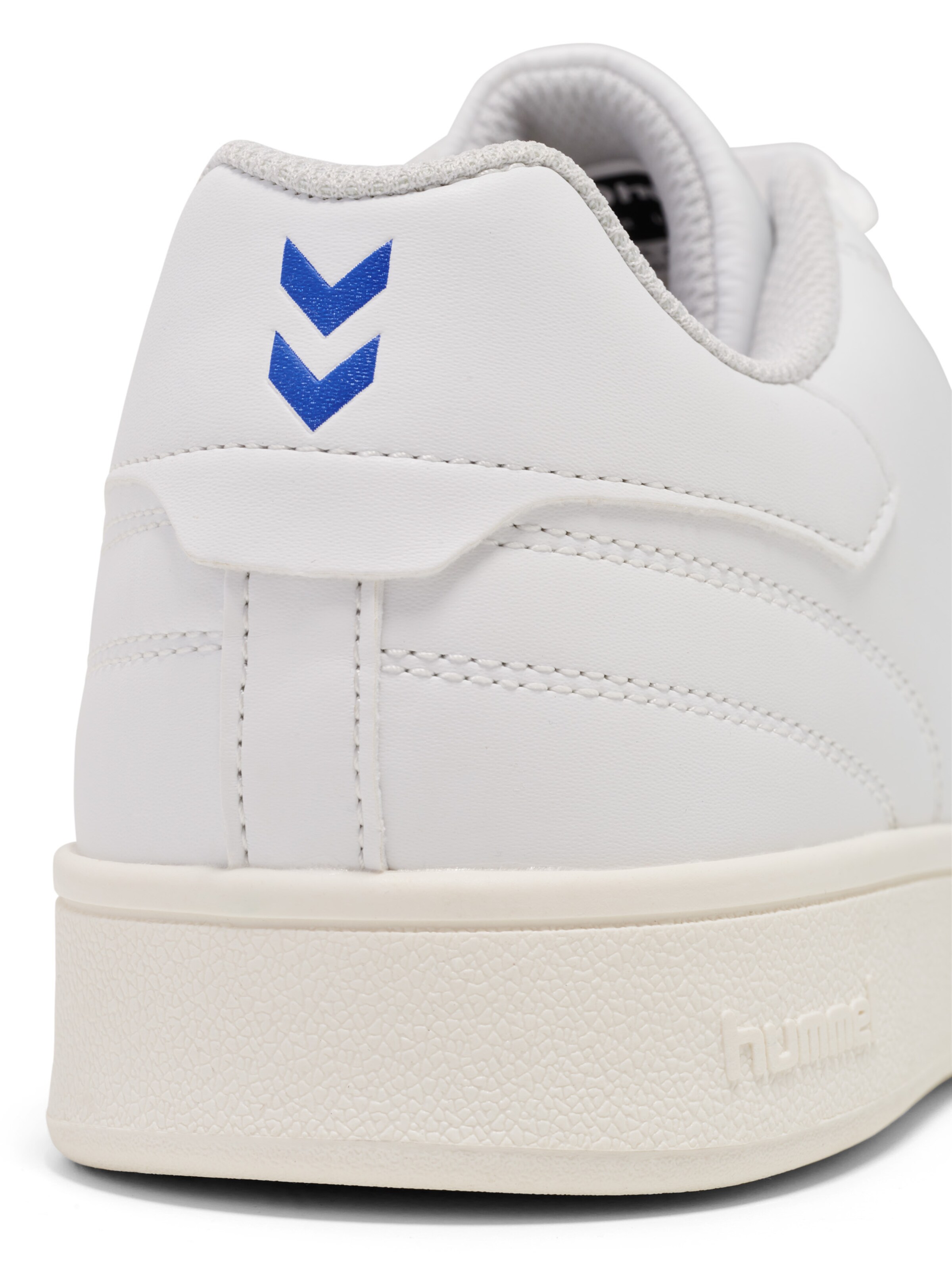 Baskets basses 'MATCH POINT' Hummel en blanc
