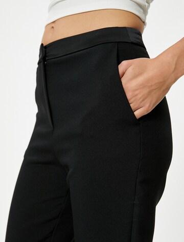 Koton Regular Chino trousers in Black