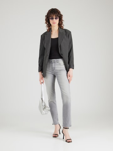 Cars Jeans - Slimfit Calças de ganga 'JOYCE' em cinzento