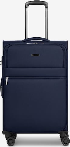 bugatti Trolley 'Valencia' in Blau: Vorderseite