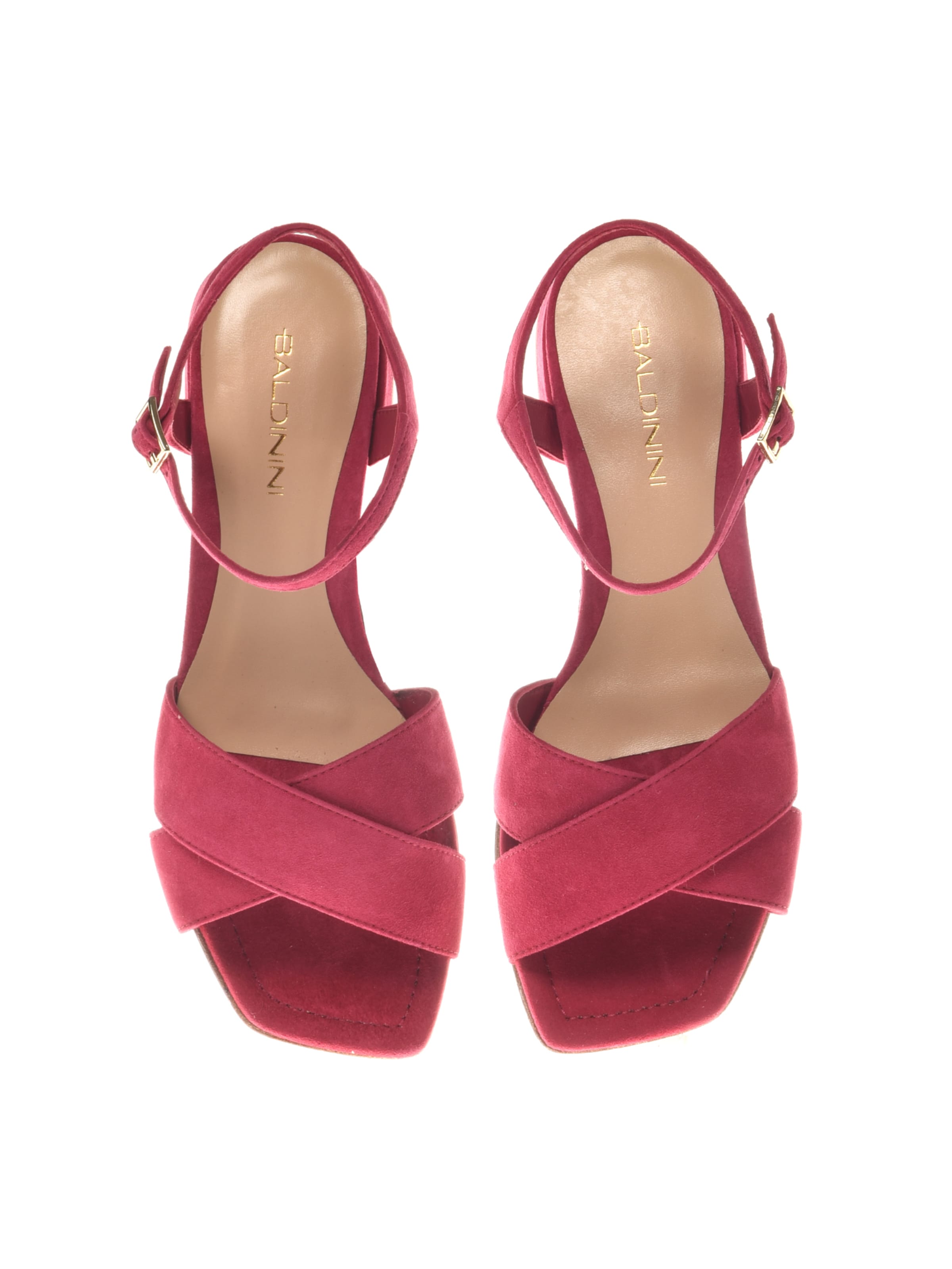 BALDININI Sandaal in Rood