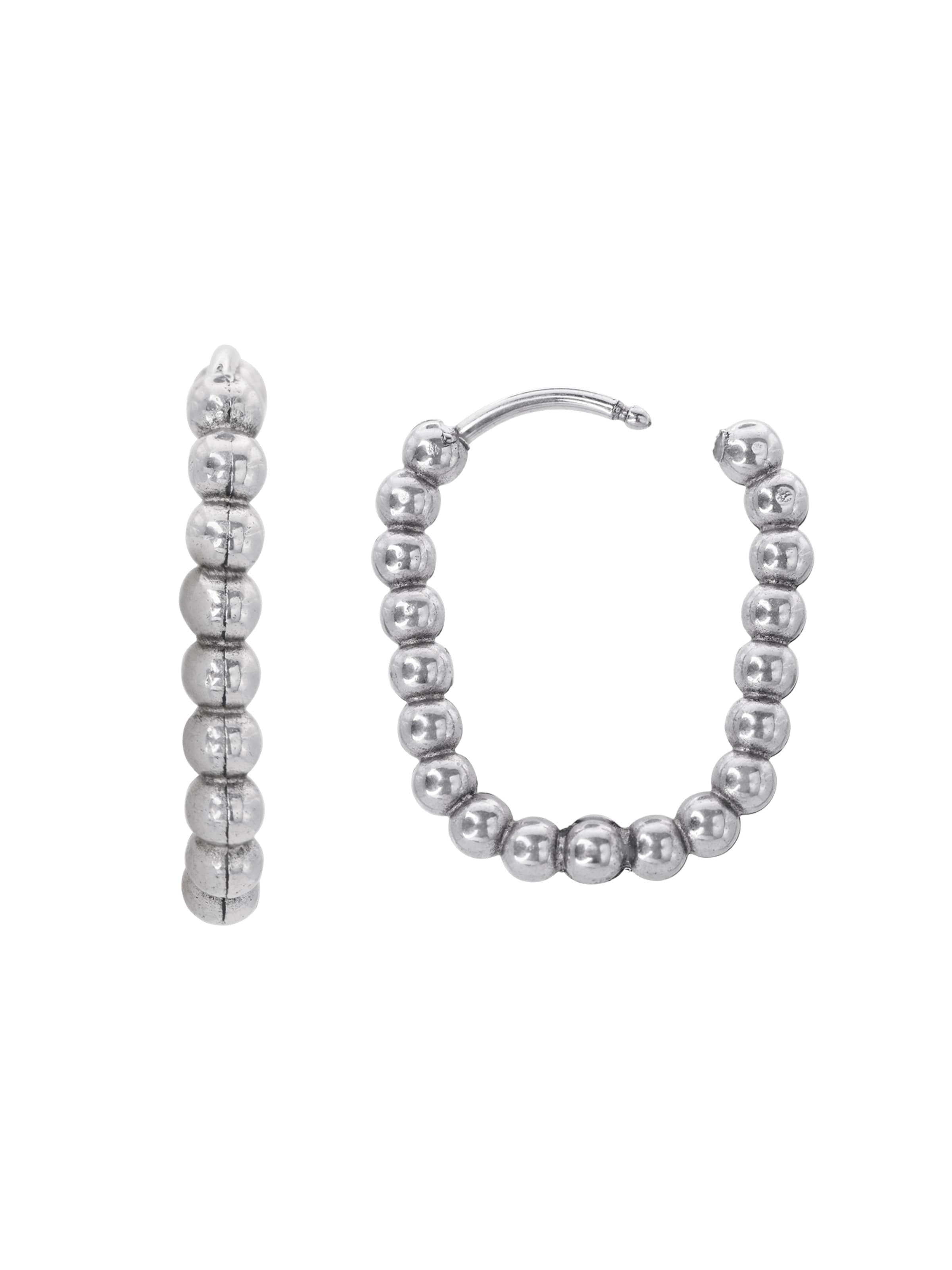 Heideman Oorbel 'Linus' in Zilver