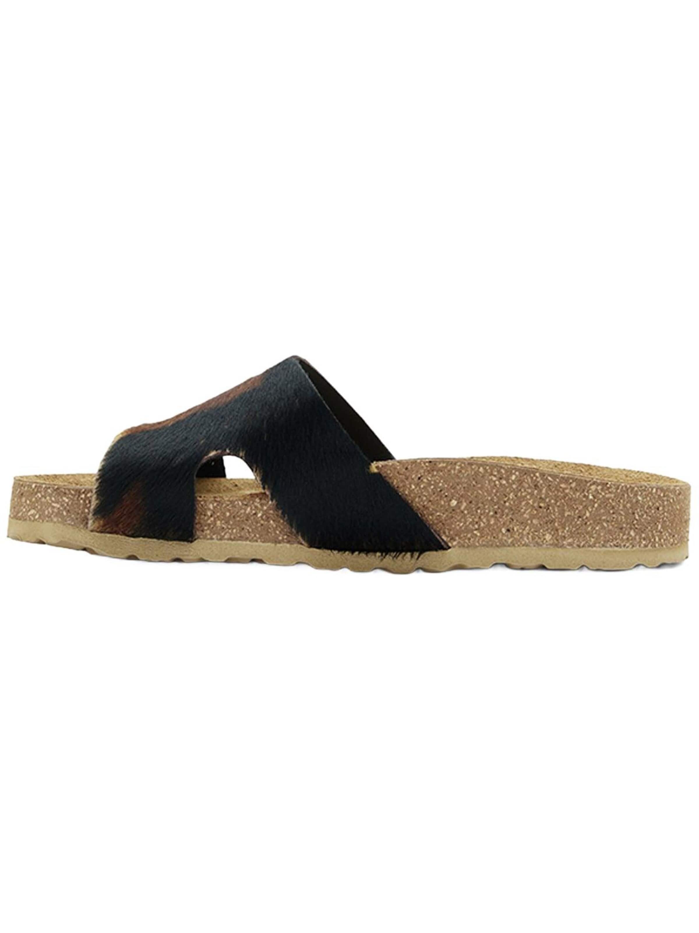 Desa Huisschoenen 'Folien' in Bruin