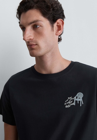 Scalpers Shirt in Zwart: zijkant