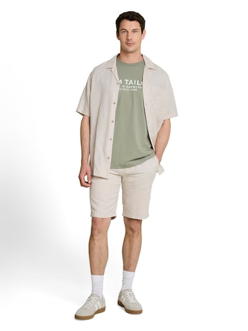 TOM TAILOR Shirt in Groen
