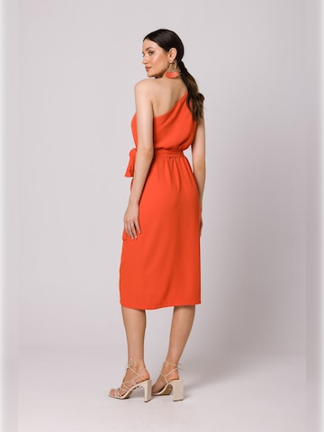 Makover - Vestido 'K160 ' en naranja
