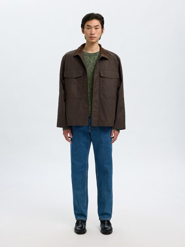 SELECTED - Jersey 'SLHTILUM' en azul